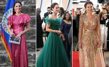 All that glitters: Catherine, Duchess of Cambridge’s most sparkling gowns through the years