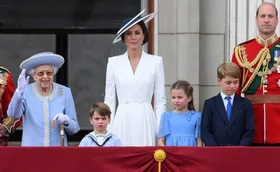 Balcony bonanza! The best photos of the Queen&rsquo;s Platinum Jubilee Trooping the Colour celebrations