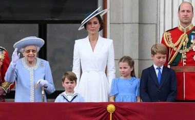 Balcony bonanza! The best photos of the Queen’s Platinum Jubilee Trooping the Colour celebrations