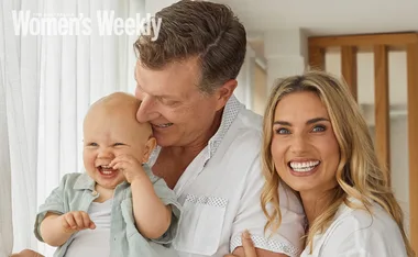 EXCLUSIVE: How Red Wiggle Simon Pryce and his wife Lauren Hannaford’s son Asher inspired their latest endeavour