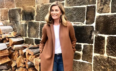 EXCLUSIVE: Deborah Hutton shares her outlook on ageing