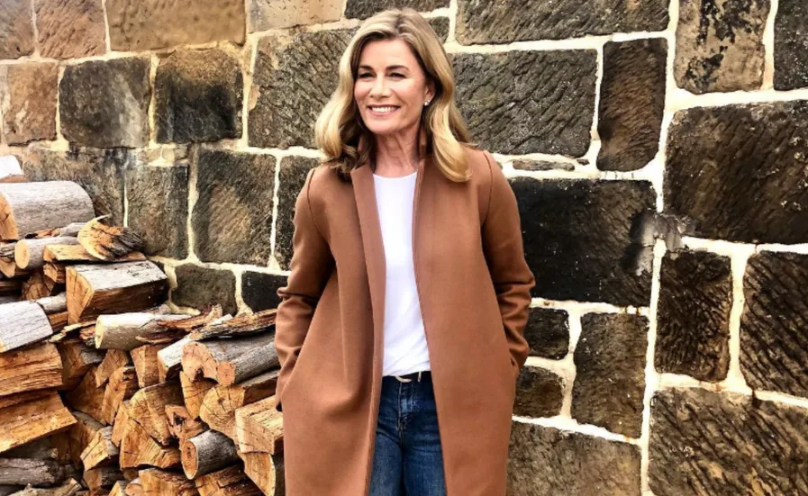 Deborah Hutton's Refreshing Perspective on Ageing