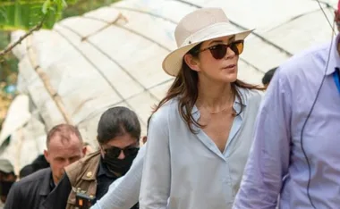 EXCLUSIVE: Deborah Hutton’s unexpected fashion connection to Crown Princess Mary