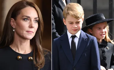 Princess Catherine’s rare update on Wales children at her and Prince William’s first outing since the Queen’s funeral