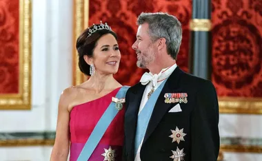 Crown Princess Mary looks more in love than ever in stunning new video with Crown Prince Frederik
