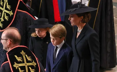 The Wales children’s heartbreaking appearance at the Queen’s funeral two weeks after losing their great granny