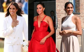 Mini-skirts and menswear: New photos prove Meghan, Duchess of Sussex&rsquo;s fashion has evolved since her royal exit