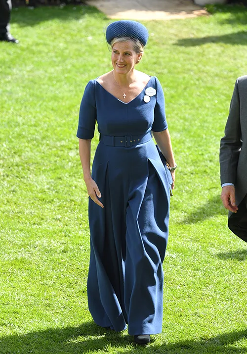 Duchess of Edinburgh at Royal Ascot
