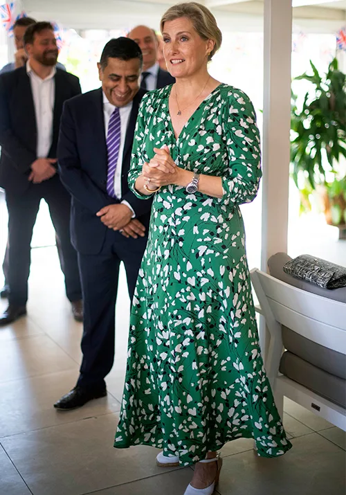 Countess of Wessex in Lebanon