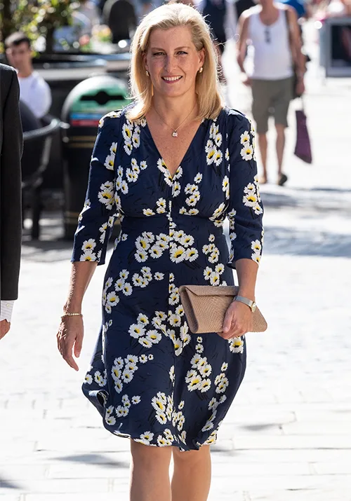 Sophie in a daisy dress