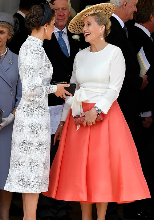 Order of the Garter Service Sophie
