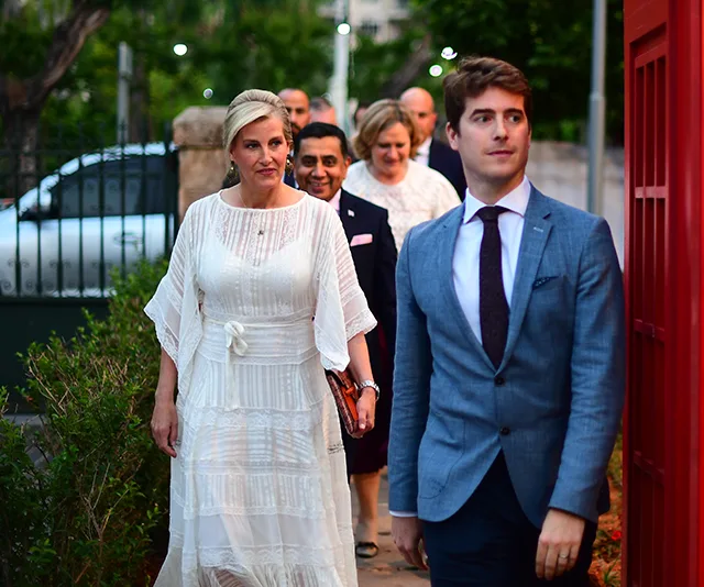 Countess of Wessex in Lebanon