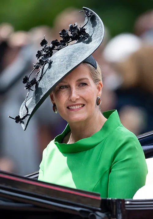 Sophie at trooping the colour