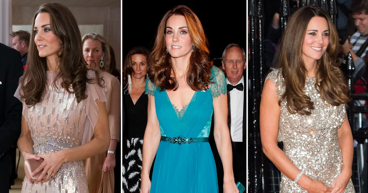 A match made in royal fashion heaven: All the times Catherine, Princess of  Wales has worn Jenny Packham - The Australian Women's Weekly