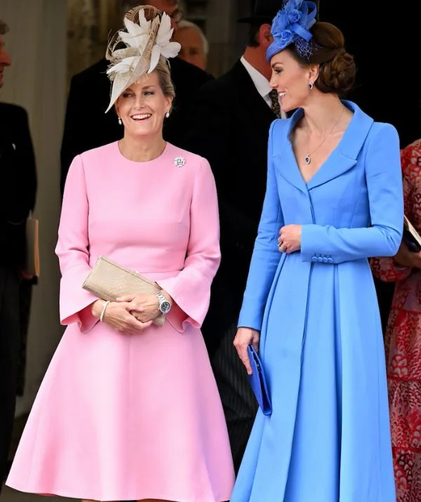Sophie and Princess Catherine