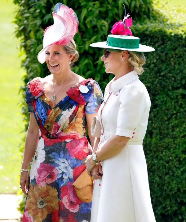 Duchess Sophie and Zara Tindell