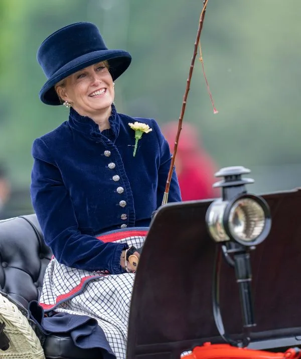 Sophie at the Royal Windsor Horse Show