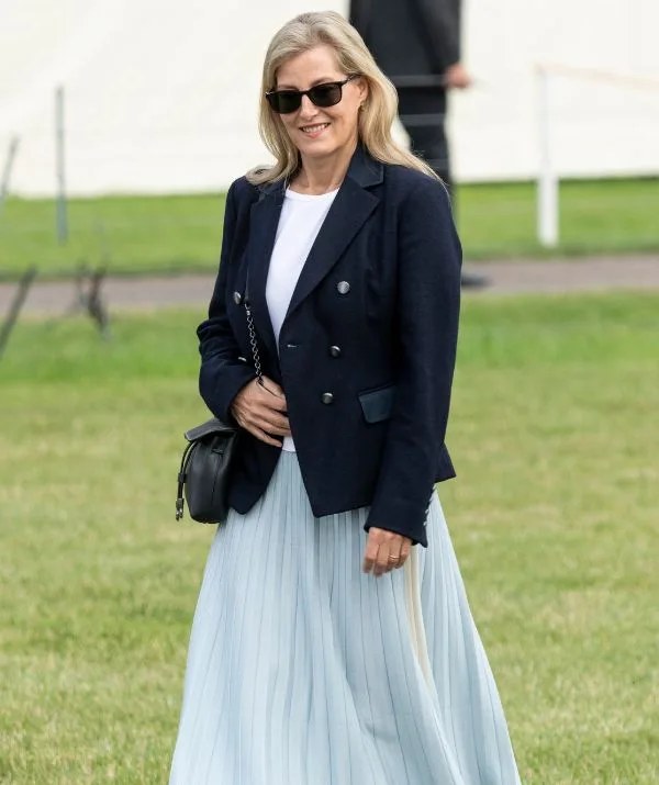 Duchess Sophie at the 2021 Royal Windsor Show