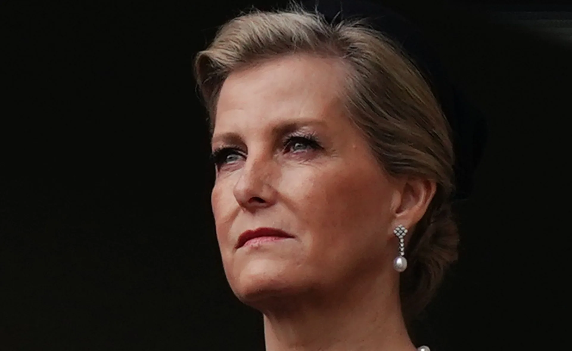 Sophie, Countess of Wessex matches her daughter Lady Louise during latest royal appearance