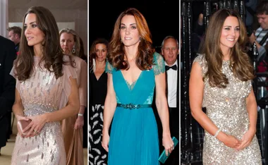 A match made in royal fashion heaven: All the times Catherine, Princess of Wales has worn Jenny Packham