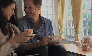 The hidden Queen Elizabeth detail in the new Harry & Meghan series