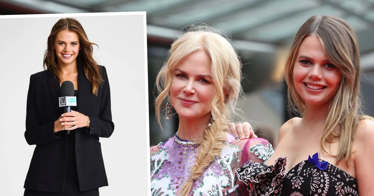 How Nicole Kidman's niece, Lucia Hawley, is following in her aunt's  footsteps - The Australian Women's Weekly