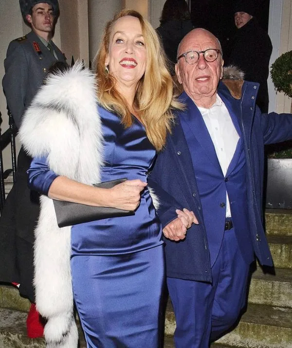 Rupert Murdoch and Jerry Hall: What Happened?