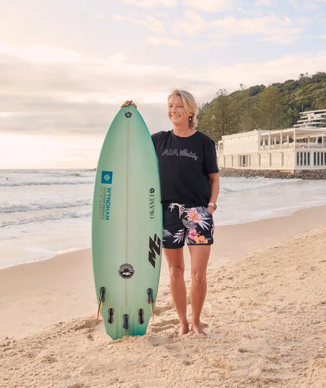 Layne Beachley: More Than a Surfing Champ