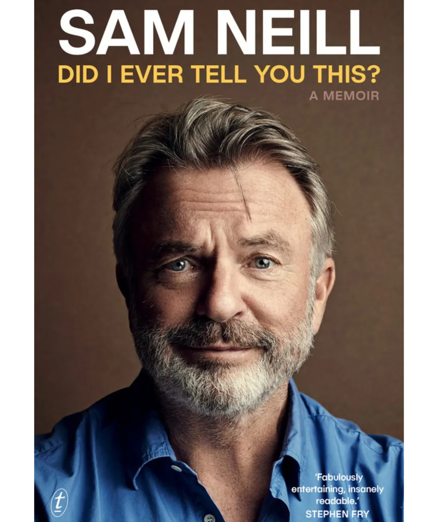 Sam Neill book