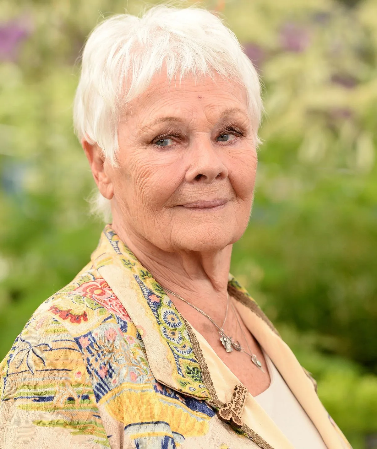 Judi Dench age