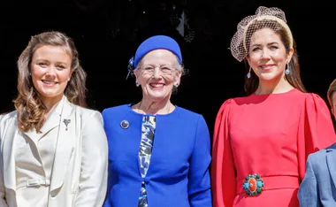 Queen Margrethe explains why she stripped her grandchildren of their royal titles