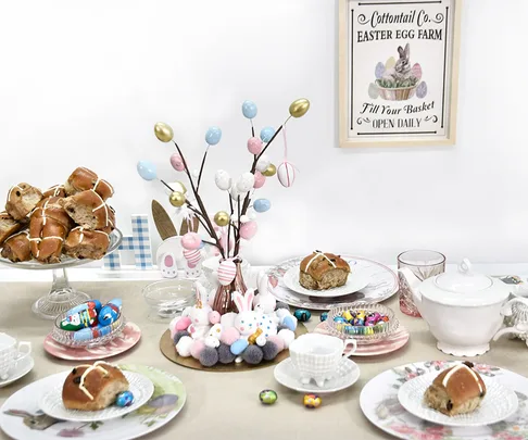 DIY Easter decorations