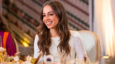 Princess Iman of Jordan welcomes first child, Amina