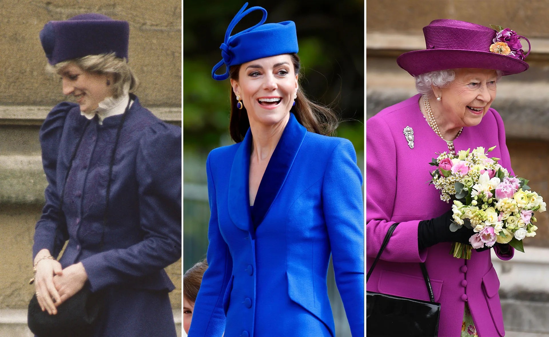 The greatest Easter outfits worn by royals through the years, from Princess Diana to Queen Elizabeth