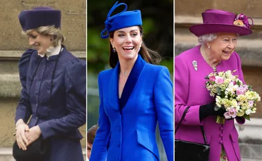 The greatest Easter outfits worn by royals through the years, from Princess Diana to Queen Elizabeth