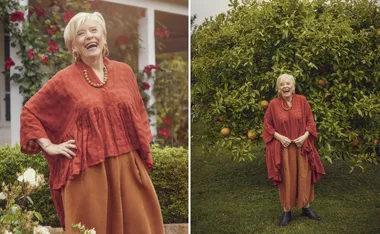 EXCLUSIVE: Maggie Beer on how family, community & good food got her through the toughest time in her life