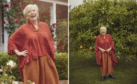 EXCLUSIVE: Maggie Beer on how family, community & good food got her through the toughest time in her life