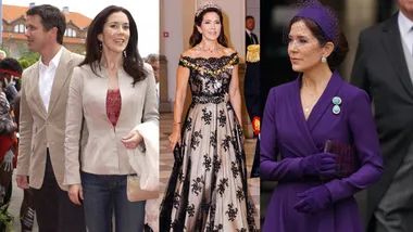 From Australian girl to international royal: Crown Princess Mary’s style evolution in pictures