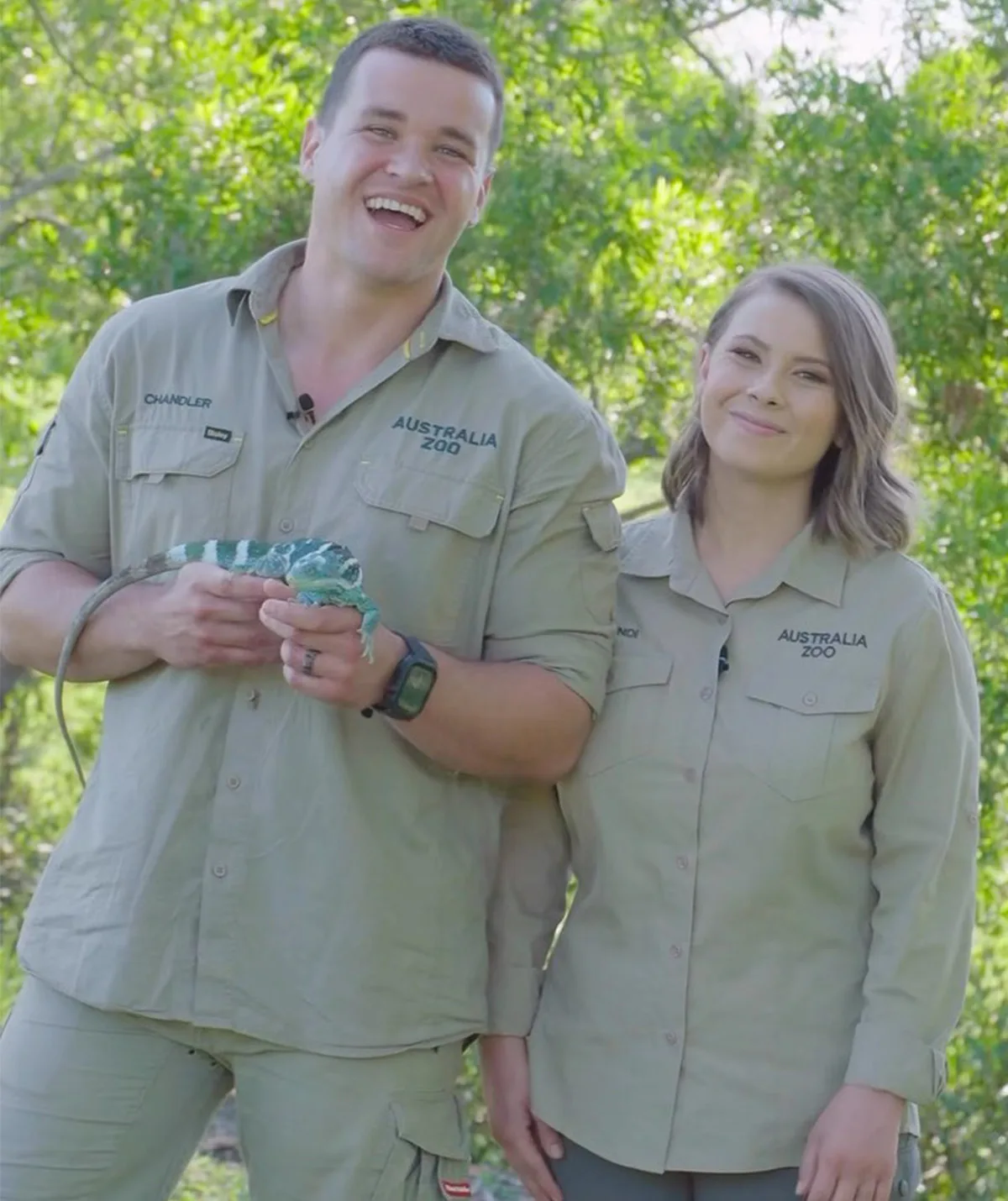 bindi irwin husband