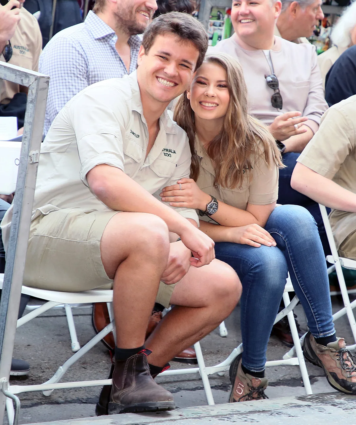 bindi irwin husband