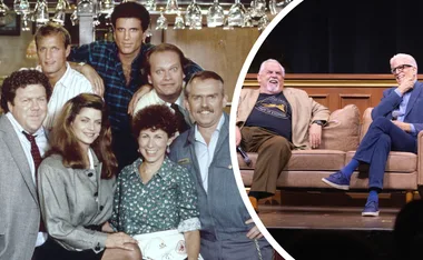 The Cheers cast reunite to celebrate the show’s 30th anniversary