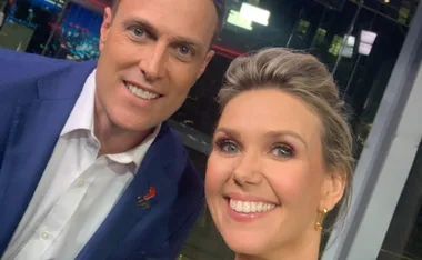 EXCLUSIVE: Edwina Bartholomew is “thrilled” about Matt Shirvington’s new role on Sunrise