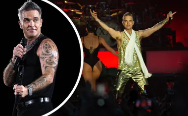 Robbie Williams reveals he’s suffering from “long COVID”