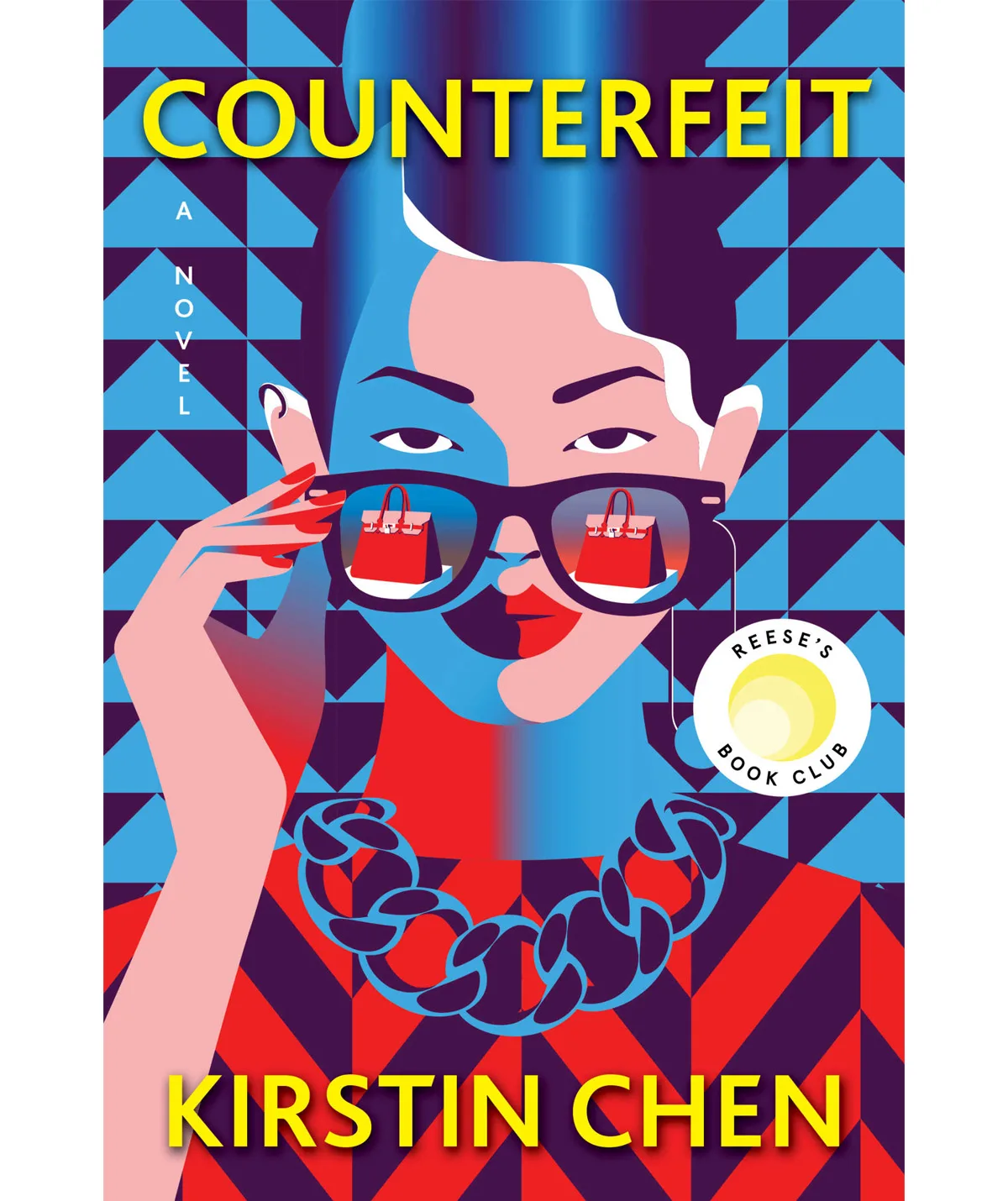 reese witherspoon book club - counterfeit