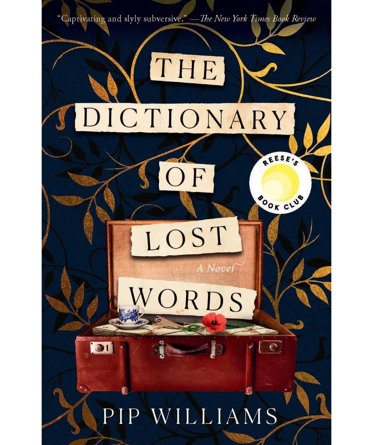 reese witherspoon book club - the dictionary of lost