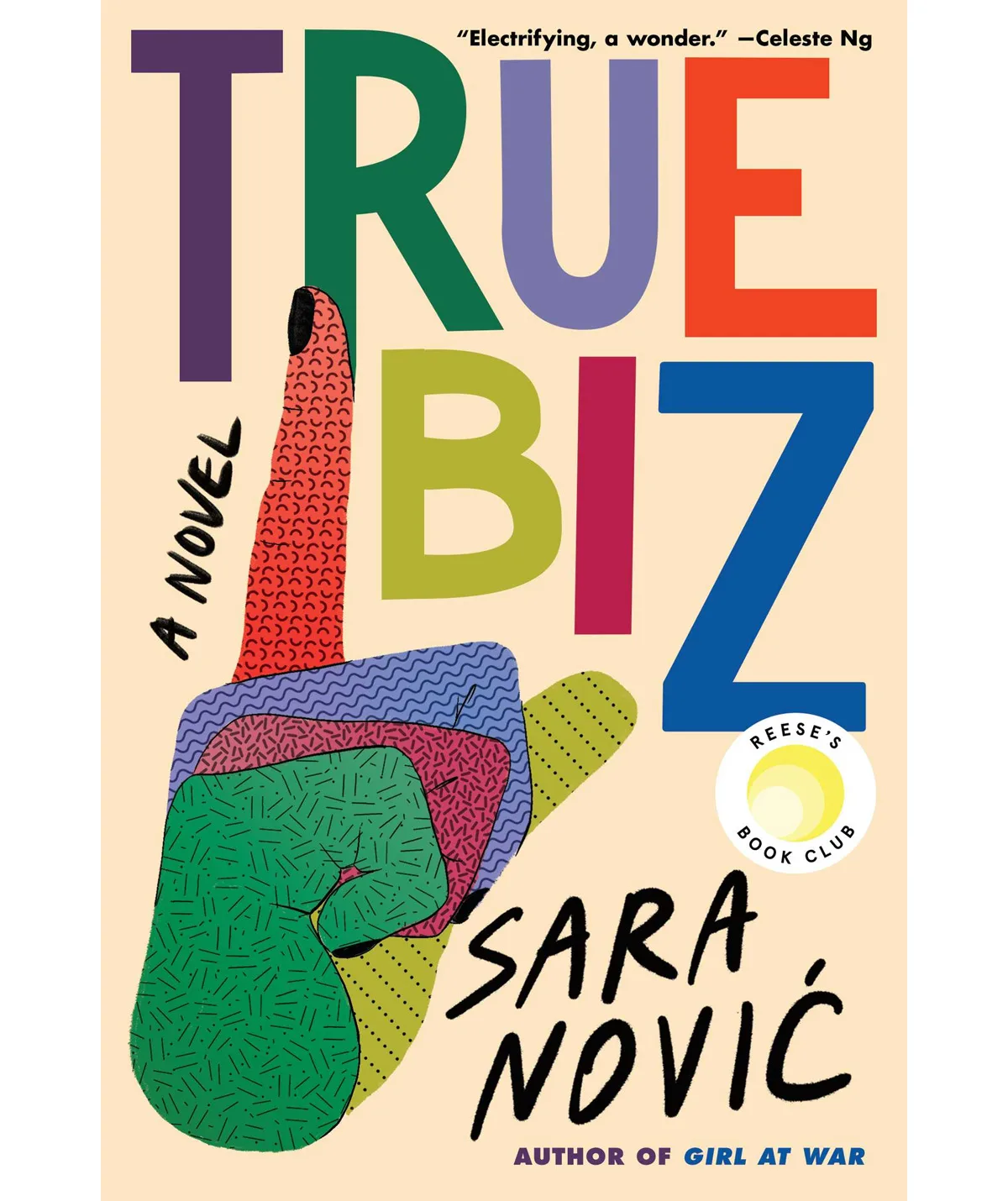 reese witherspoon book club - true biz