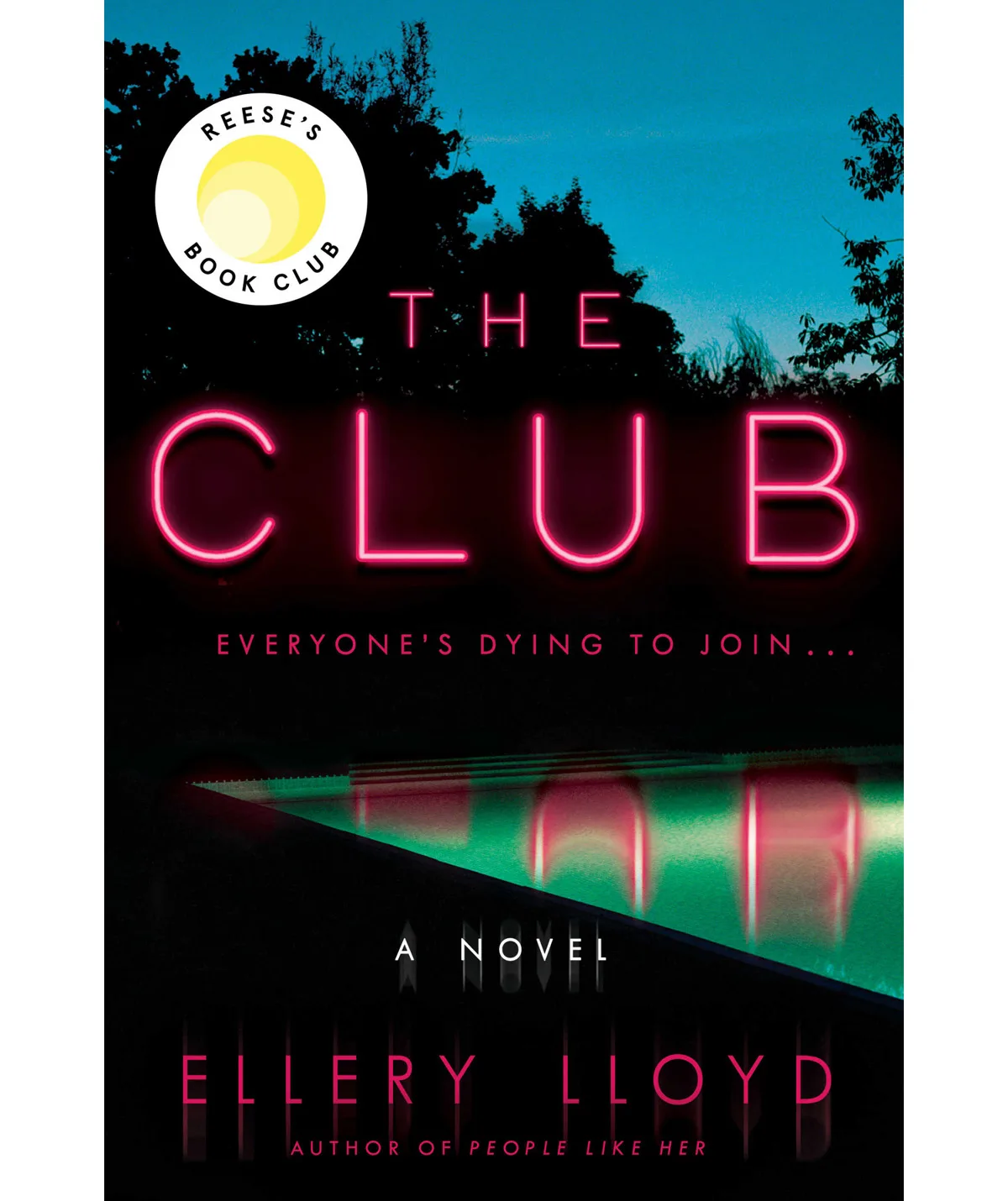 reese witherspoon book club - the club