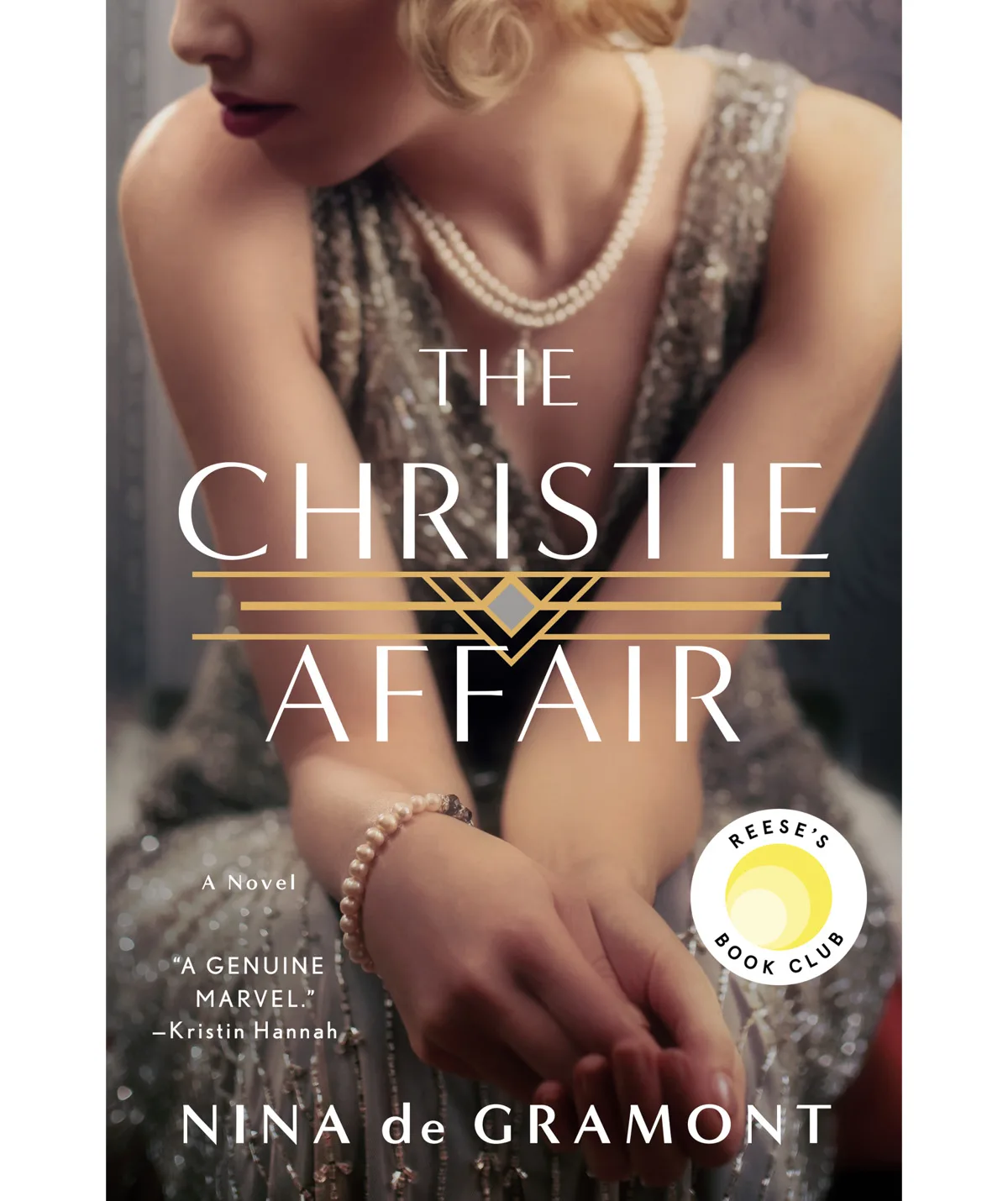 reese witherspoon book club - the christie affair