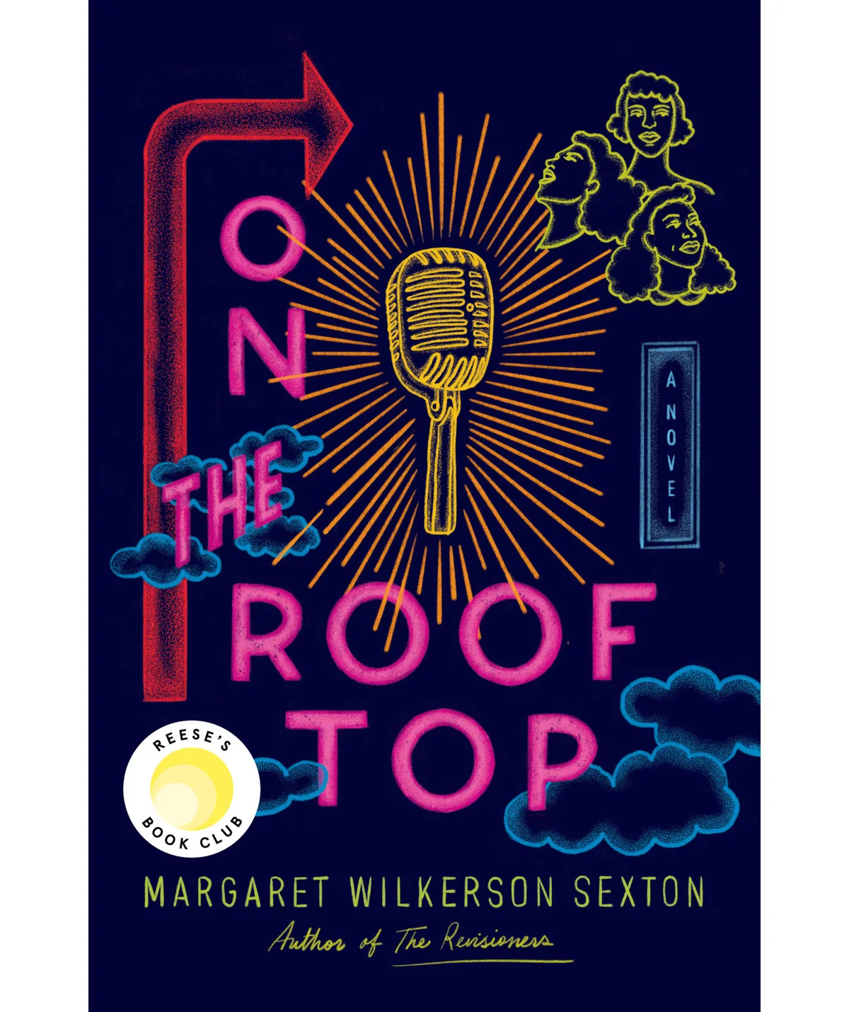 on the roof top