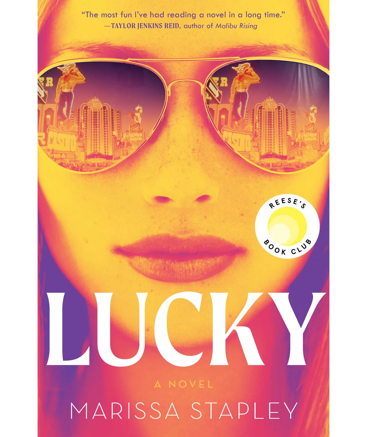 reese witherspoon book club - lucky